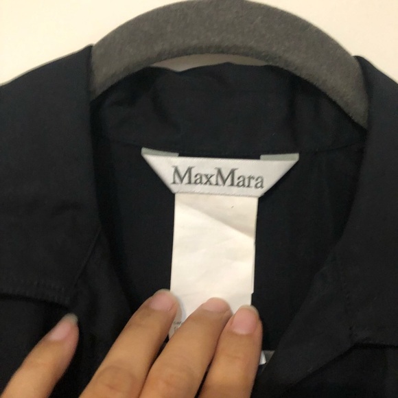 Max Mara Leisure Elbow-Sleeve Collared Day Dress - Picture 2 of 16